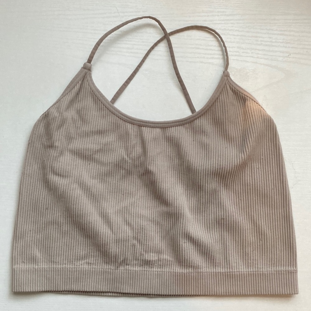 Basic seamless tank top